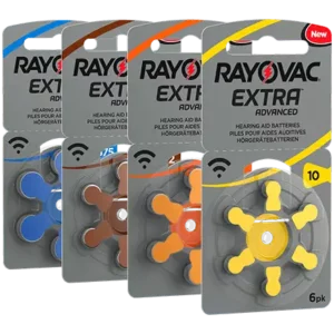 60 μπαταρίες Rayovac Extra Advanced